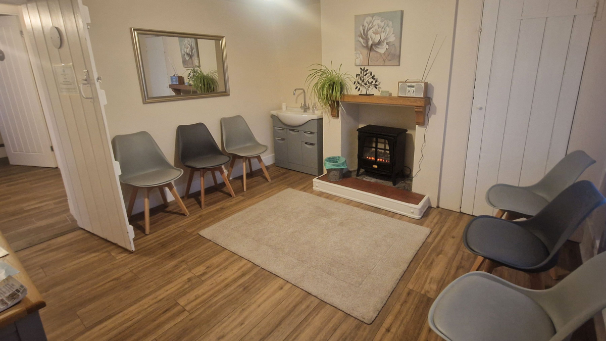Kingsclere Counselling Service Waiting Room
